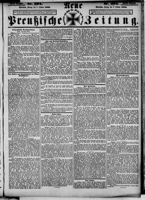 Neue preußische Zeitung vom 05.10.1888