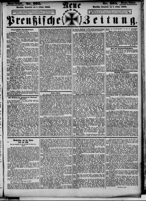 Neue preußische Zeitung vom 06.10.1888