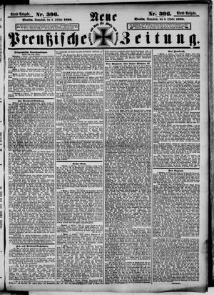 Neue preußische Zeitung vom 06.10.1888