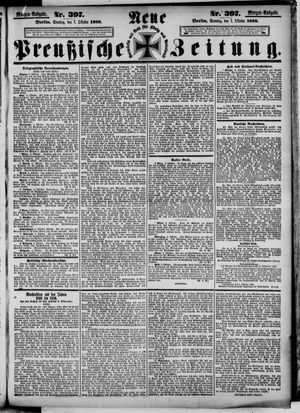 Neue preußische Zeitung vom 07.10.1888