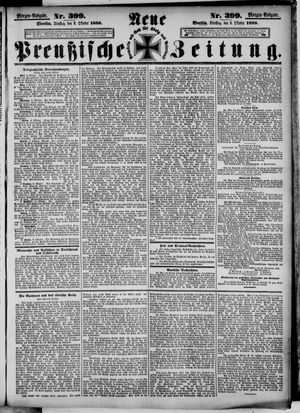 Neue preußische Zeitung vom 09.10.1888