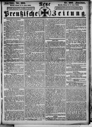 Neue preußische Zeitung vom 10.10.1888
