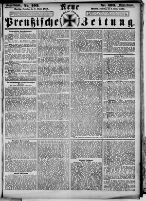 Neue preußische Zeitung vom 11.10.1888