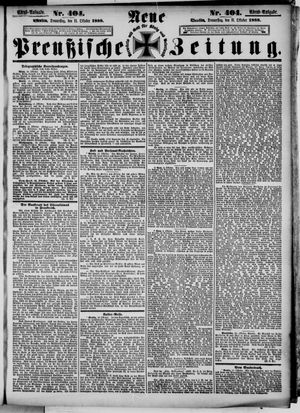 Neue preußische Zeitung vom 11.10.1888