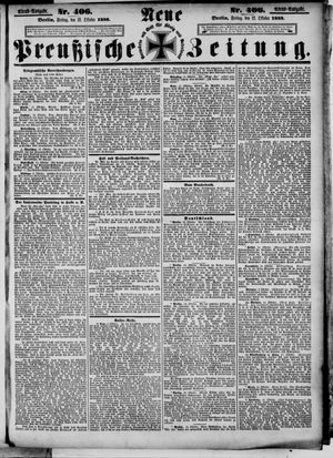 Neue preußische Zeitung vom 12.10.1888