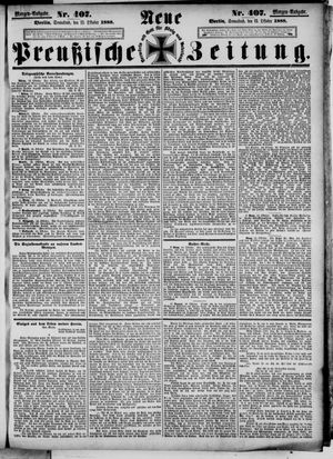 Neue preußische Zeitung vom 13.10.1888