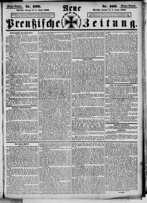 Neue preußische Zeitung vom 14.10.1888