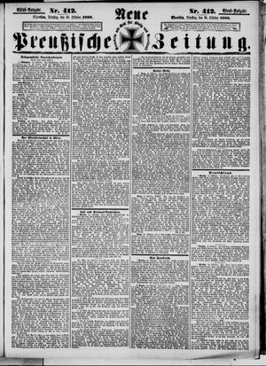 Neue preußische Zeitung vom 16.10.1888