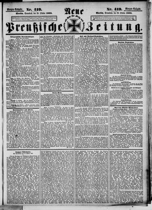Neue preußische Zeitung vom 20.10.1888
