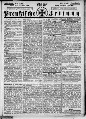 Neue preußische Zeitung vom 26.10.1888