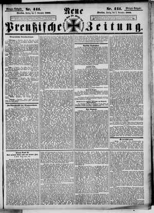 Neue preußische Zeitung vom 02.11.1888
