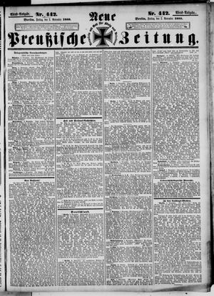 Neue preußische Zeitung vom 02.11.1888