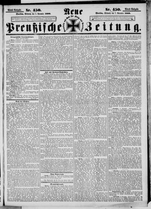 Neue preußische Zeitung vom 07.11.1888