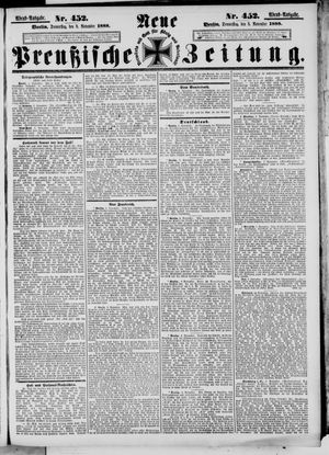 Neue preußische Zeitung vom 08.11.1888