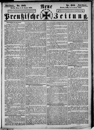 Neue preußische Zeitung vom 26.11.1888