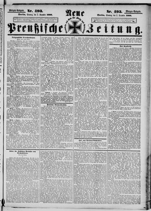 Neue preußische Zeitung vom 02.12.1888