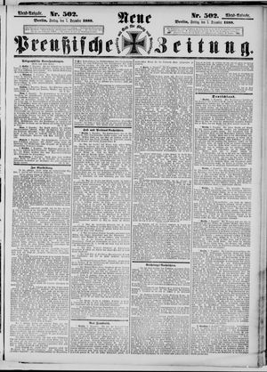 Neue preußische Zeitung vom 07.12.1888