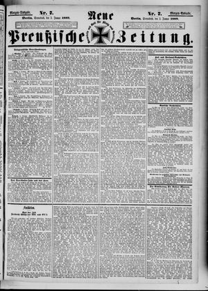 Neue preußische Zeitung vom 05.01.1889