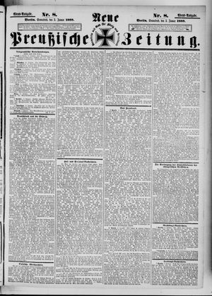 Neue preußische Zeitung vom 05.01.1889