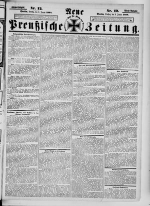 Neue preußische Zeitung vom 08.01.1889