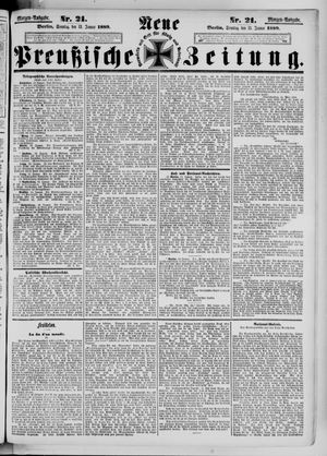 Neue preußische Zeitung vom 13.01.1889