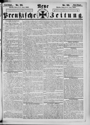 Neue preußische Zeitung vom 14.01.1889