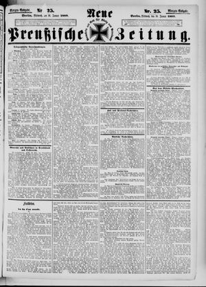 Neue preußische Zeitung vom 16.01.1889