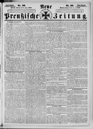Neue preußische Zeitung vom 16.01.1889