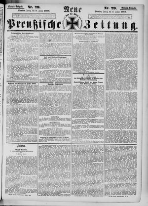 Neue preußische Zeitung vom 18.01.1889
