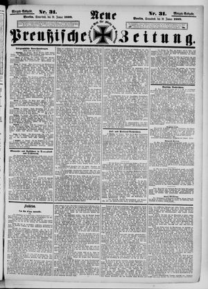 Neue preußische Zeitung vom 19.01.1889