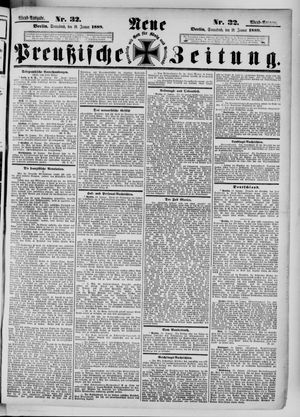 Neue preußische Zeitung vom 19.01.1889