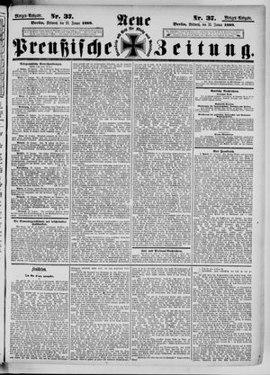 Neue preußische Zeitung vom 23.01.1889