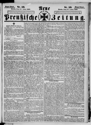 Neue preußische Zeitung vom 01.02.1889