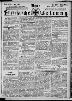 Neue preußische Zeitung vom 05.02.1889