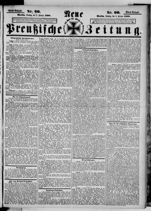 Neue preußische Zeitung vom 05.02.1889