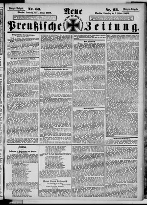 Neue preußische Zeitung vom 07.02.1889