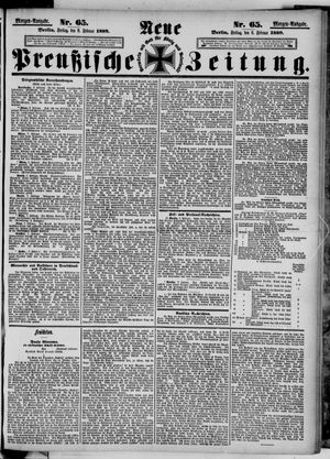 Neue preußische Zeitung vom 08.02.1889