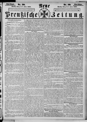 Neue preußische Zeitung vom 11.02.1889