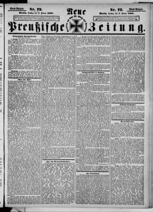 Neue preußische Zeitung vom 12.02.1889