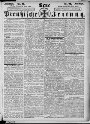 Neue preußische Zeitung vom 13.02.1889