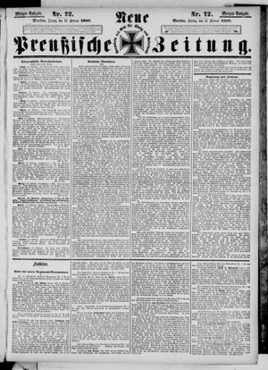 Neue preußische Zeitung vom 15.02.1889