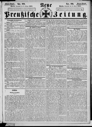 Neue preußische Zeitung vom 16.02.1889