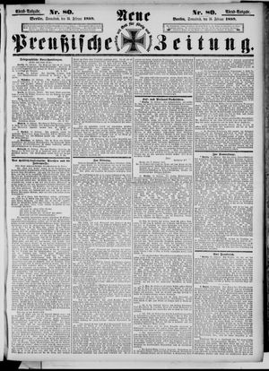 Neue preußische Zeitung vom 16.02.1889