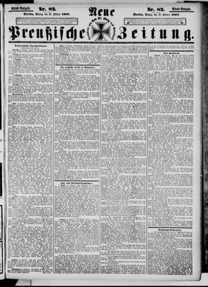 Neue preußische Zeitung vom 18.02.1889
