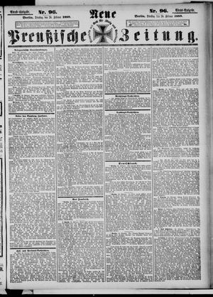 Neue preußische Zeitung vom 26.02.1889