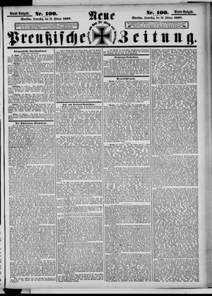 Neue preußische Zeitung vom 28.02.1889
