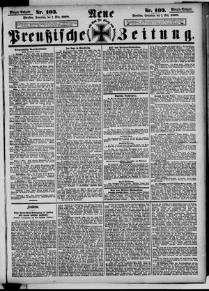 Neue preußische Zeitung vom 02.03.1889