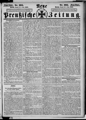 Neue preußische Zeitung vom 03.03.1889