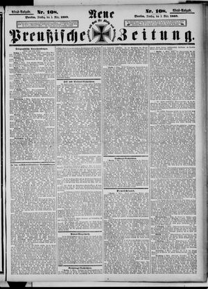 Neue preußische Zeitung vom 05.03.1889
