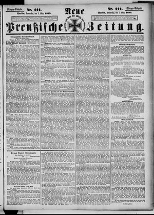 Neue preußische Zeitung vom 07.03.1889